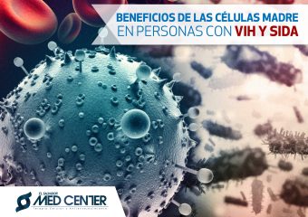 Beneficios de las células madre en personas con VIH y sida